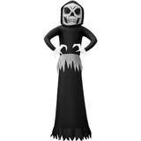 Haunted Hill Farm - 20-Ft. Tall Pre-lit Inflatable Ghost Reaper
