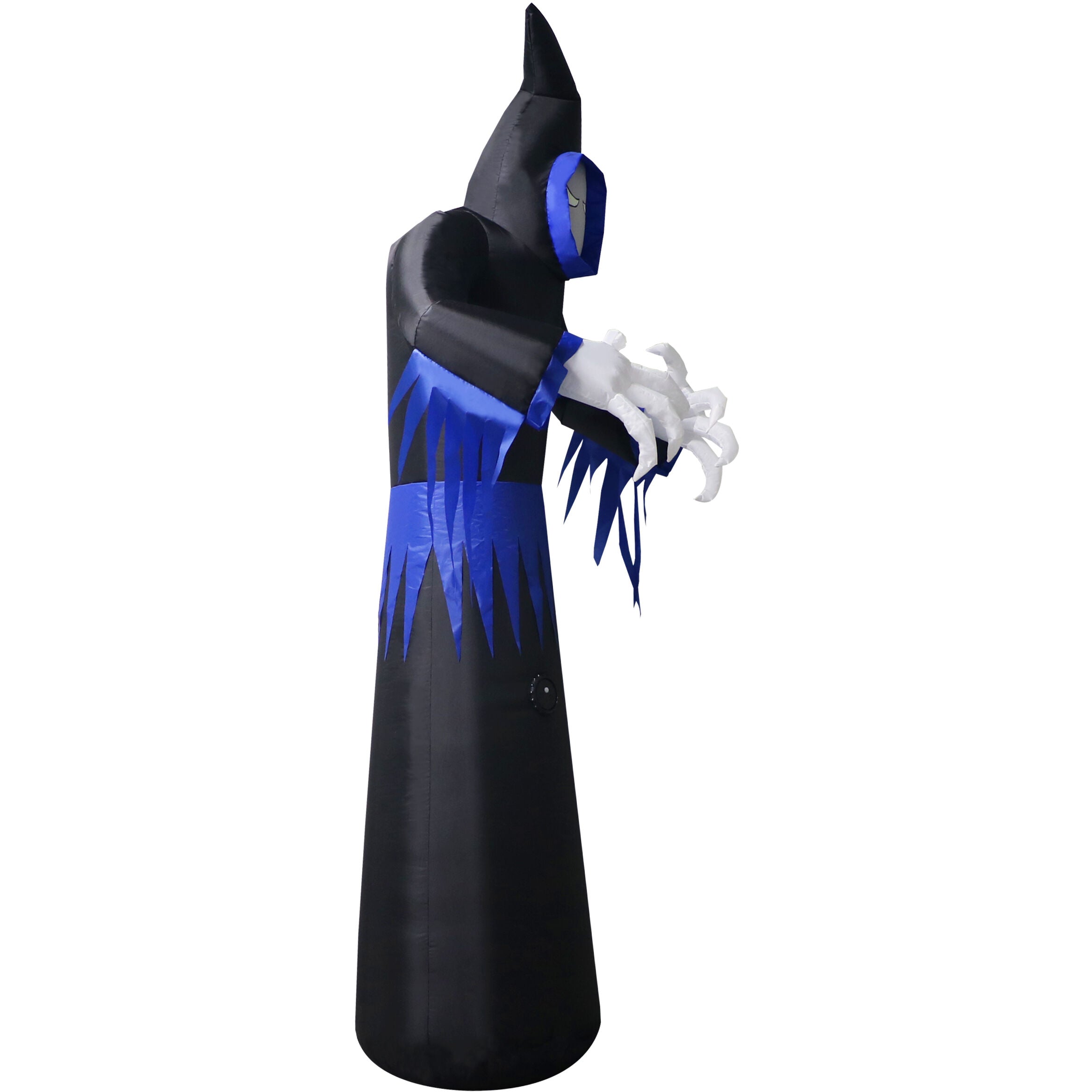 Haunted Hill Farm - 8-Ft. Tall Pre-lit Musical Inflatable Grim Reaper
