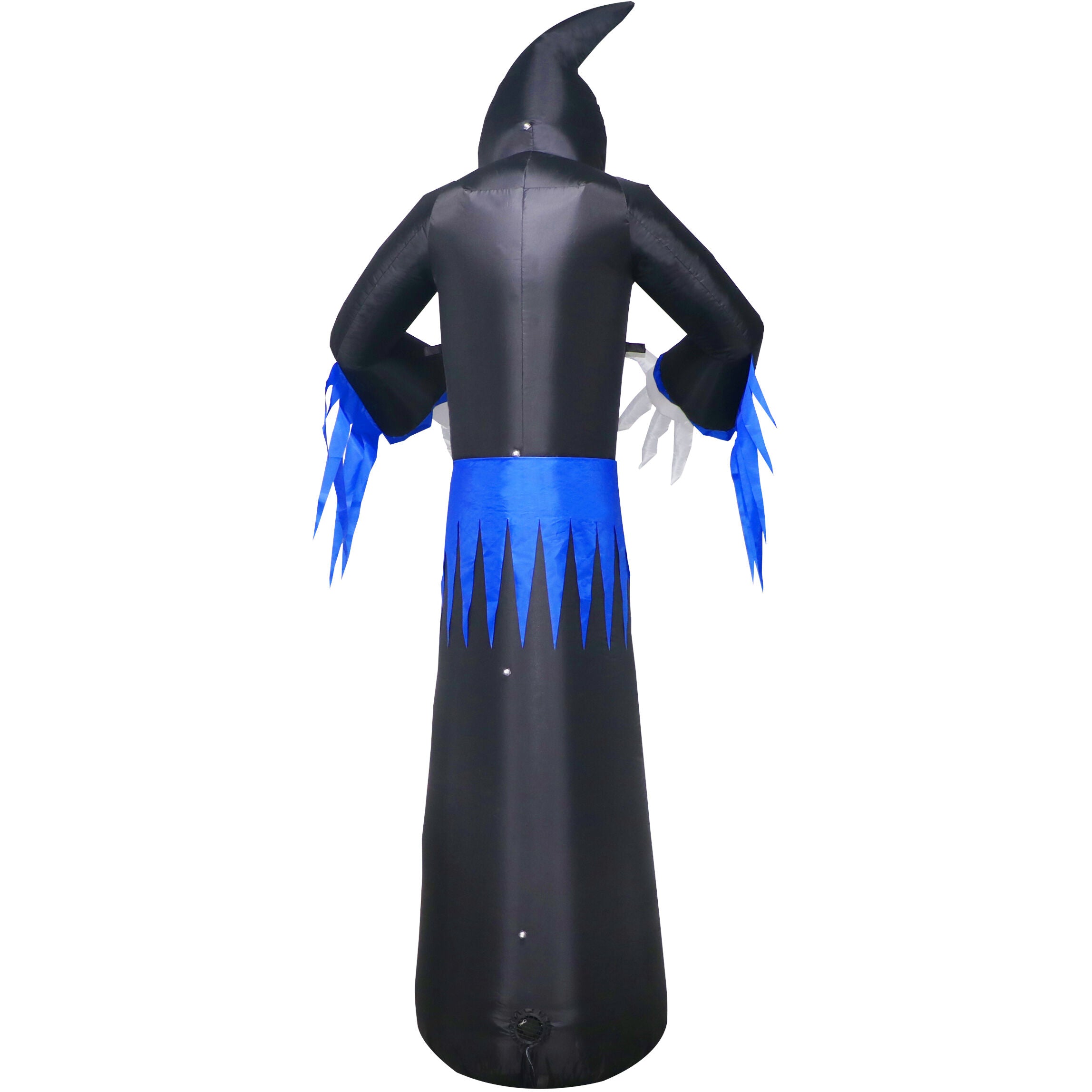 Haunted Hill Farm - 8-Ft. Tall Pre-lit Musical Inflatable Grim Reaper