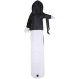 Haunted Hill Farm - 12-Ft. Tall Pre-lit Inflatable Grim Reaper