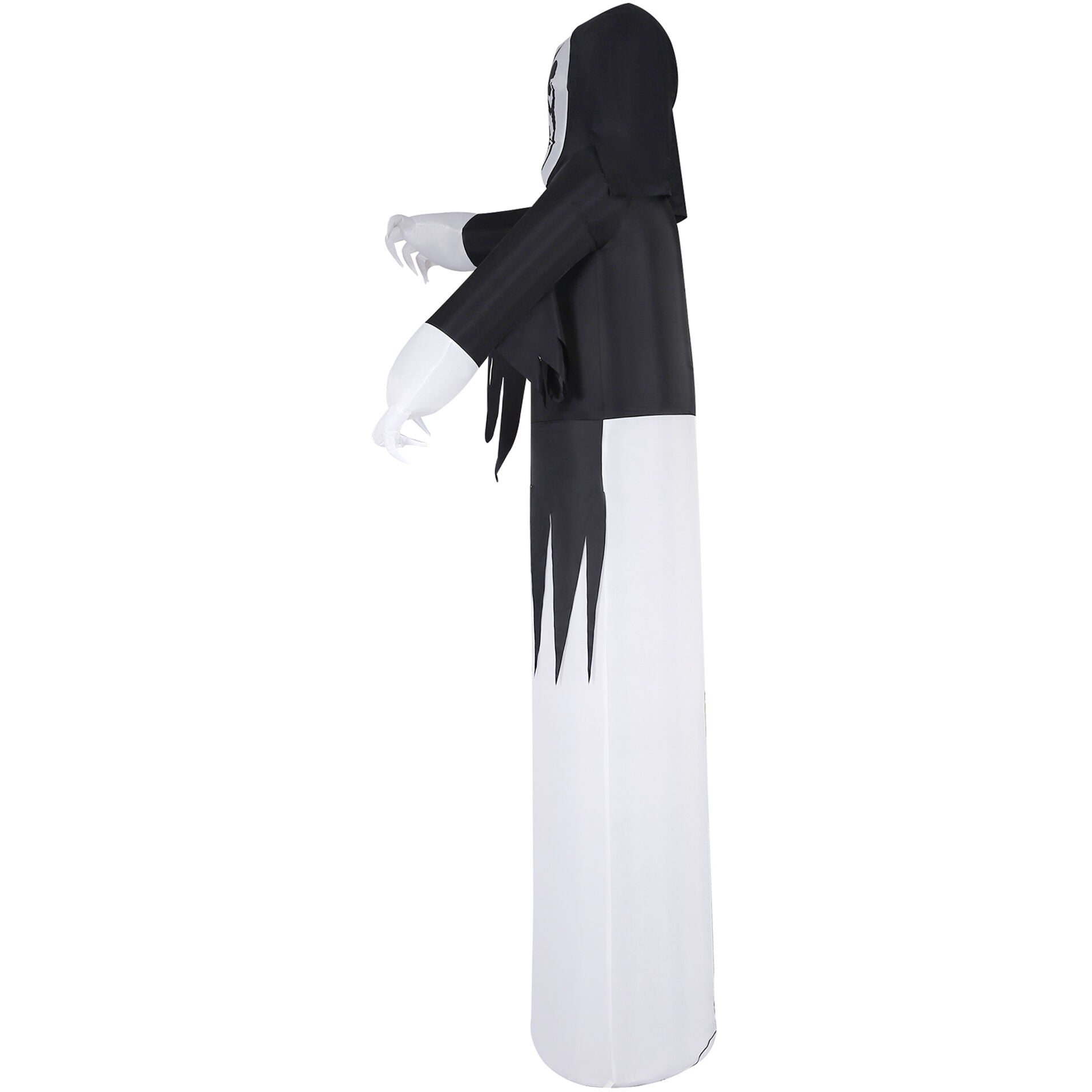 Haunted Hill Farm - 12-Ft. Tall Pre-lit Inflatable Grim Reaper