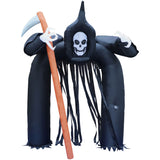Haunted Hill Farm - 10-Ft. Tall Pre-lit Musical Inflatable Grim Reaper Arch