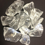 Hiland Fire Glass Hiland Patio Heaters 20lbs Recycled Fire Pit Fire Glass in Ice