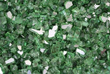 Hiland Fire Glass Hiland Patio Heaters 20lbs Reflective Fire Glass - Green