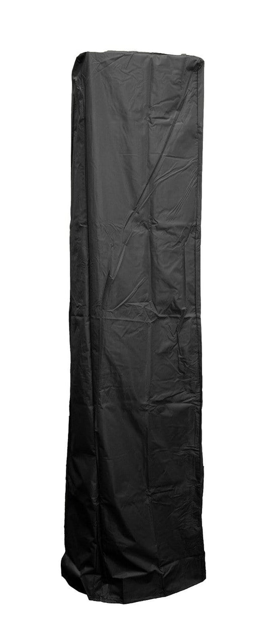 Hiland Heater Covers Hiland Patio Heaters Square Glass Tube Patio Heater Cover in Black