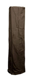 Hiland Heater Covers Hiland Patio Heaters Square Glass Tube Patio Heater Cover in Mocha