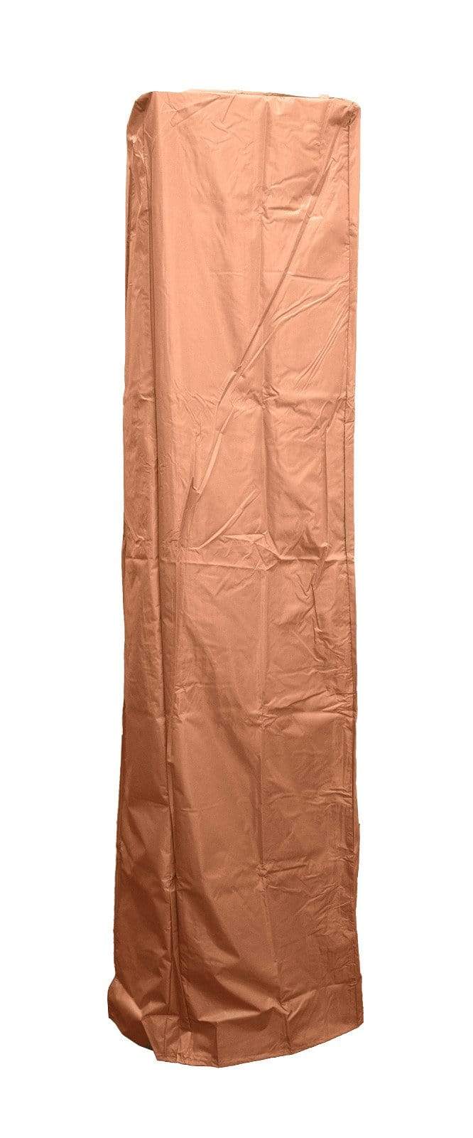 Hiland Heater Covers Hiland Patio Heaters Square Glass Tube Patio Heater Cover in Paprika