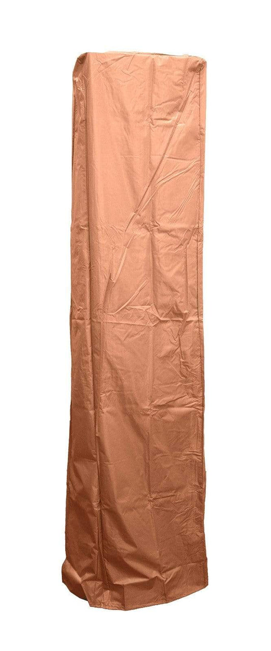 Hiland Heater Covers Hiland Patio Heaters Square Glass Tube Patio Heater Cover in Paprika