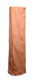 Hiland Heater Covers Hiland Patio Heaters Square Glass Tube Patio Heater Cover in Paprika