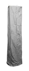 Hiland Heater Covers Hiland Patio Heaters Square Glass Tube Patio Heater Cover in Silver