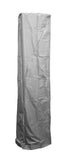 Hiland Heater Covers Hiland Patio Heaters Square Glass Tube Patio Heater Cover in Silver