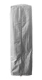 Hiland Heater Covers Hiland Patio Heaters Table Top Glass Tube Patio Heater Cover in Silver 11" shield, 13" base 38" height