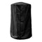 Hiland Heater Covers Hiland Patio Heaters Table Top Patio Heater Cover in Black 24" Diameter Shield, 12" Base, 39" Height