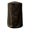 Hiland Heater Covers Hiland Patio Heaters Table Top Patio Heater Cover in Mocha 24" Diameter Shield, 12" Base, 39" Height