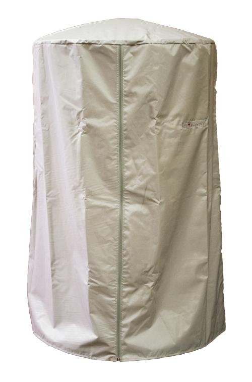 Hiland Heater Covers Hiland Patio Heaters Table Top Patio Heater Cover in Tan 24" Diameter Shield, 12" Base, 39" Height