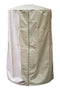 Hiland Heater Covers Hiland Patio Heaters Table Top Patio Heater Cover in Tan 24" Diameter Shield, 12" Base, 39" Height