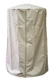 Hiland Heater Covers Hiland Patio Heaters Table Top Patio Heater Cover in Tan 24" Diameter Shield, 12" Base, 39" Height