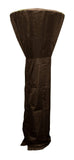 Hiland Heater Covers Hiland Patio Heaters Tall Patio Heater Cover in Mocha 87" tall. 33" reflector cover