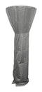 Hiland Heater Covers Hiland Patio Heaters Tall Patio Heater Cover in Silver 87" tall. 33" reflector cover