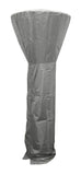 Hiland Heater Covers Hiland Patio Heaters Tall Patio Heater Cover in Silver 87" tall. 33" reflector cover
