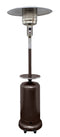 Hiland Patio Heaters Parasol Patio Heaters Hiland Patio Heaters Outdoor Patio Heater with Wheel in Hammered Bronze