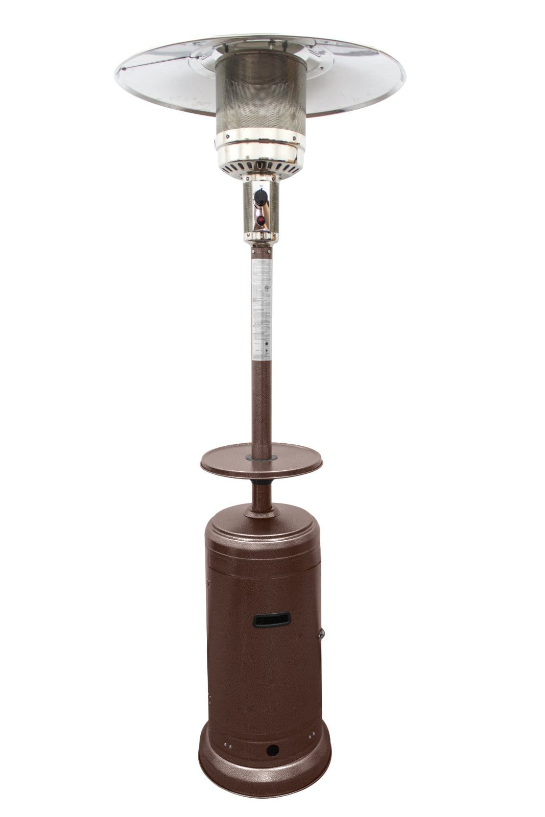 Hiland Patio Heaters Parasol Patio Heaters Patio Heater Hiland Patio Heaters Outdoor Patio Heater in Hammered Bronze