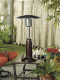 Hiland Table Top Heaters Hiland Patio Heaters Table Top Patio Heater in Hammered Bronze