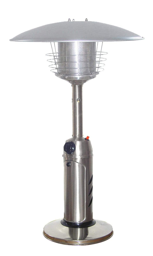 Hiland Table Top Heaters Hiland Patio Heaters Table Top Patio Heater in Stainless Steel