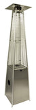 Hiland Tower Patio Heater Patio Heater Hiland Patio Heaters Glass Tube Patio Heater in Stainless Steel