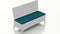 Harmonia Living - Arbor 3-Seater Dining Bench Cushion | HL-CUSH-AR-3DB