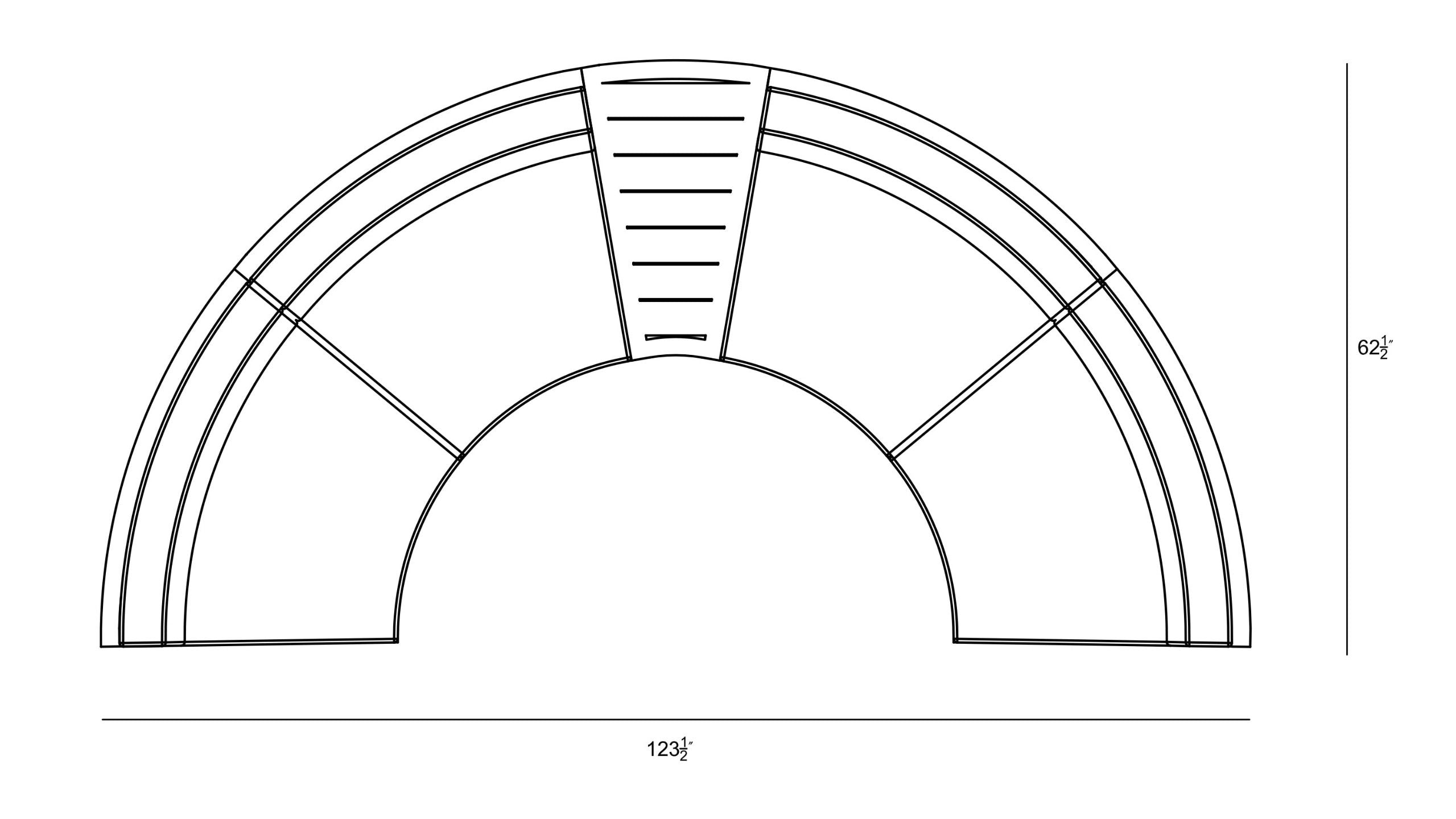 Harmonia Living - Avion 3 Piece Curve Sectional Set - Slate | HL-AVN-SL-3CSEC