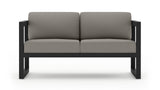 Harmonia Living - Avion 5 Piece Sofa Set - Slate - Canvas Charcoal | HL-AVN-SL-5SS-CC