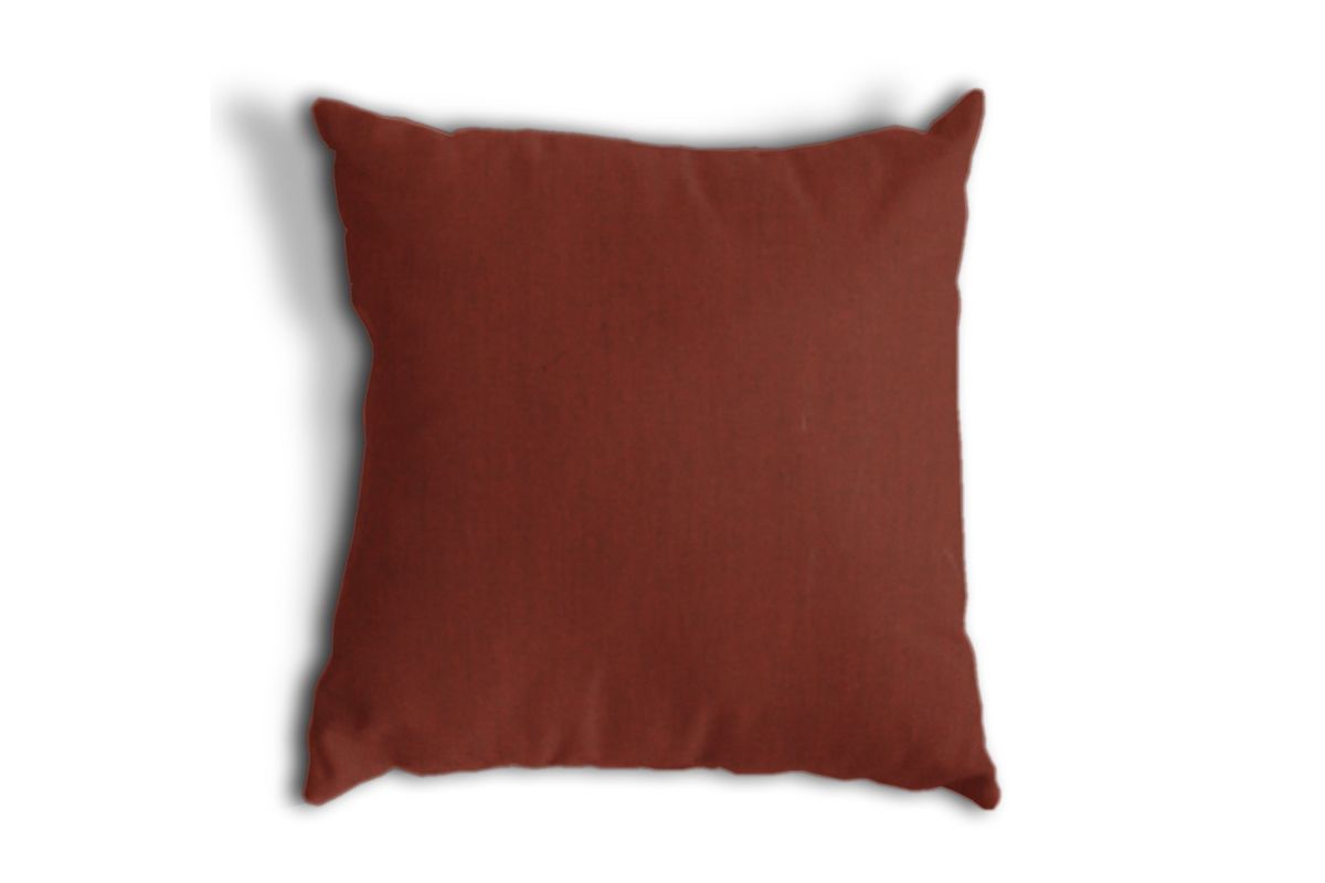 Harmonia Living - 18" Throw Pillow - Canvas Charcoal | HL-CUSH-18TP