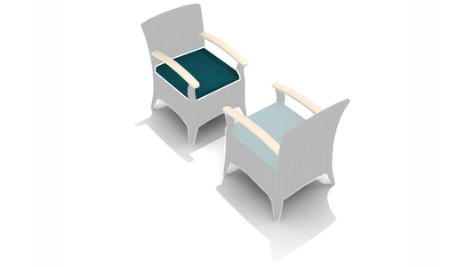 Harmonia Living - Arbor Dining Arm Chair Cushion | HL-CUSH-AR-DAC