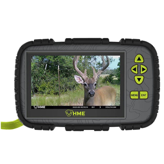 HME Hunting : Accessories HME SD Card Reader Viewer with 4.3 inch LCD Screen