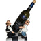 HomeRoots Outdoors Outdoor Decor Multi / Polyresin Fashionable Wine Holder- Chef  & Waiter Polyresin