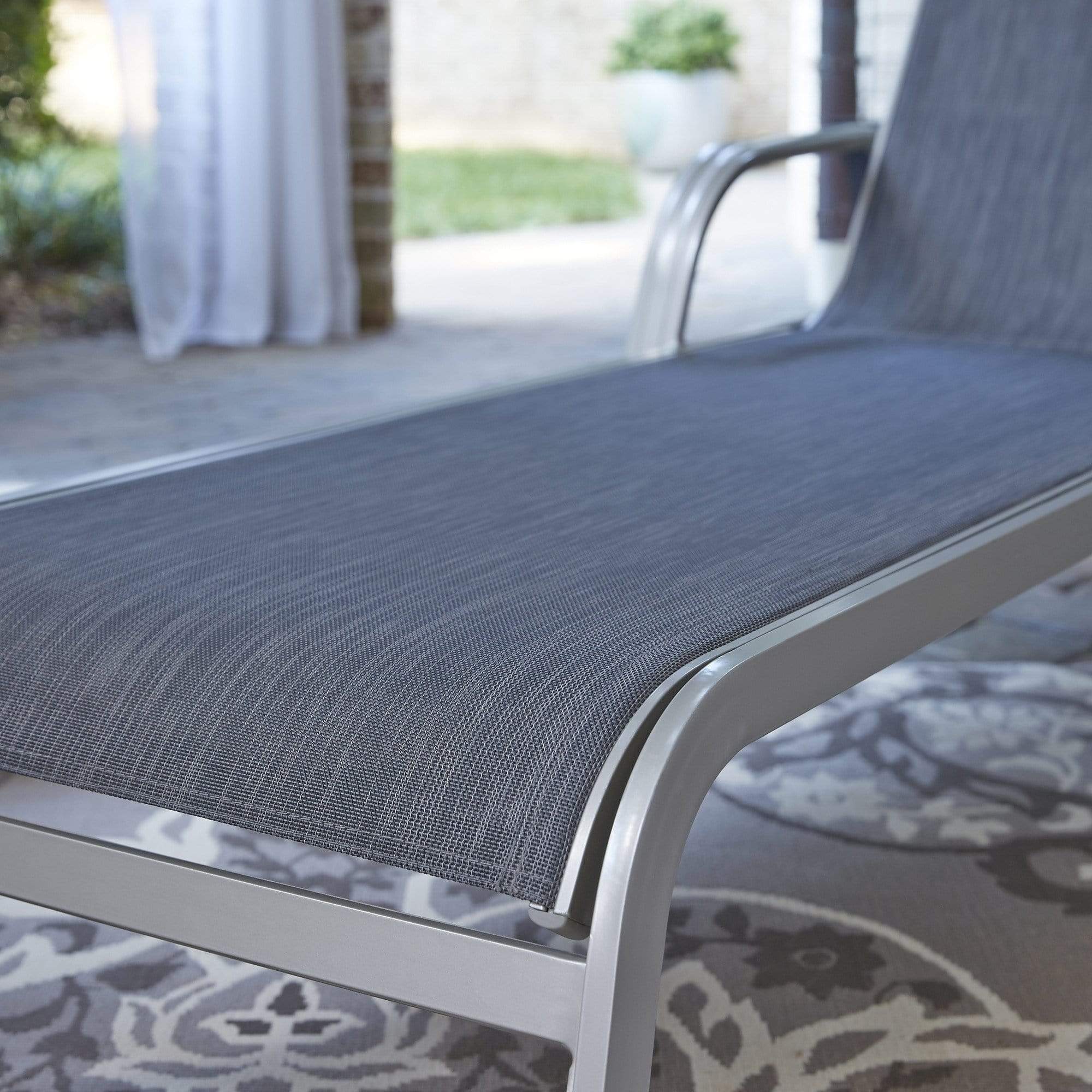 Homestyles Chaise Lounge Captiva Outdoor Chaise Lounge by Homestyles