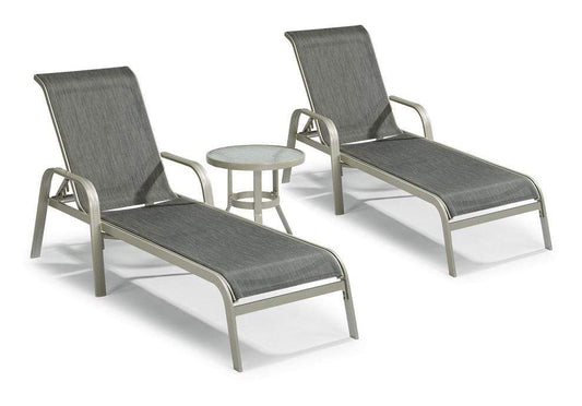 Homestyles Chaise Lounge Captiva Outdoor Chaise Lounge Set by Homestyles