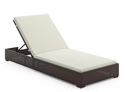 Homestyles Chaise Lounge Palm Springs Outdoor Chaise Lounge by Homestyles