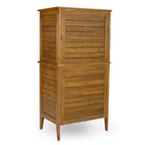 Homestyles Outdoor Accessories Homestyles - Maho Brown Outdoor Storage Cabinet | 5663-27
