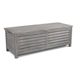 Homestyles Outdoor Accessories Homestyles - Maho Gray Deck Box | 5664-25