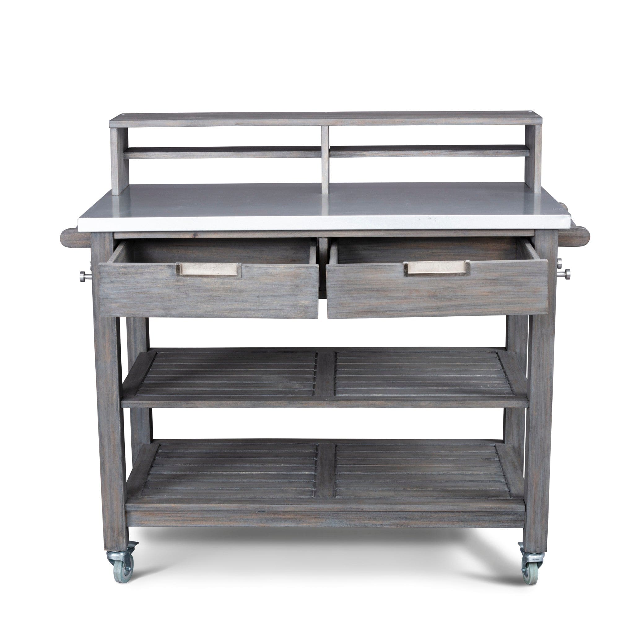 Homestyles Outdoor Accessories Homestyles - Maho Gray Potting Bench | 5664-91