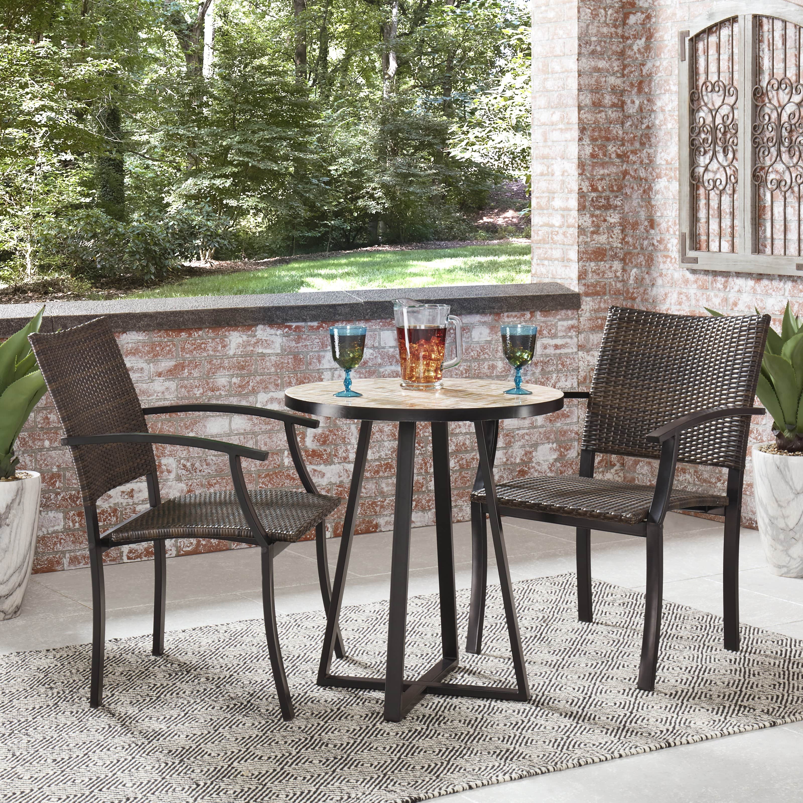 Homestyles Outdoor Bistro Table Panama Outdoor Bistro Table by Homestyles