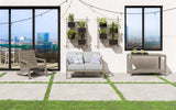 Homestyles Outdoor Chairs Homestyles - Sustain Gray Outdoor Lounge Chair | 5675-12