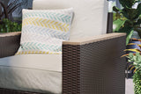 Homestyles Outdoor Chairs Palm Springs Outdoor Arm Chair by Homestyles