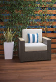 Homestyles Outdoor Chairs Palm Springs Outdoor Arm Chair by Homestyles