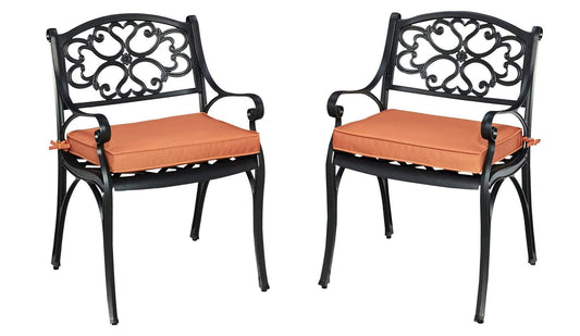Homestyles Outdoor Chairs Sanibel Outdoor Chair Pair by Homestyles