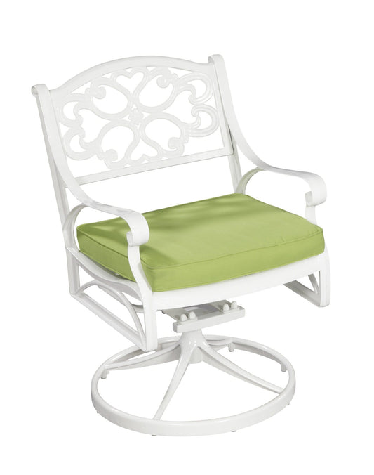 Homestyles Outdoor Chairs Sanibel Outdoor Swivel Chair by Homestyles