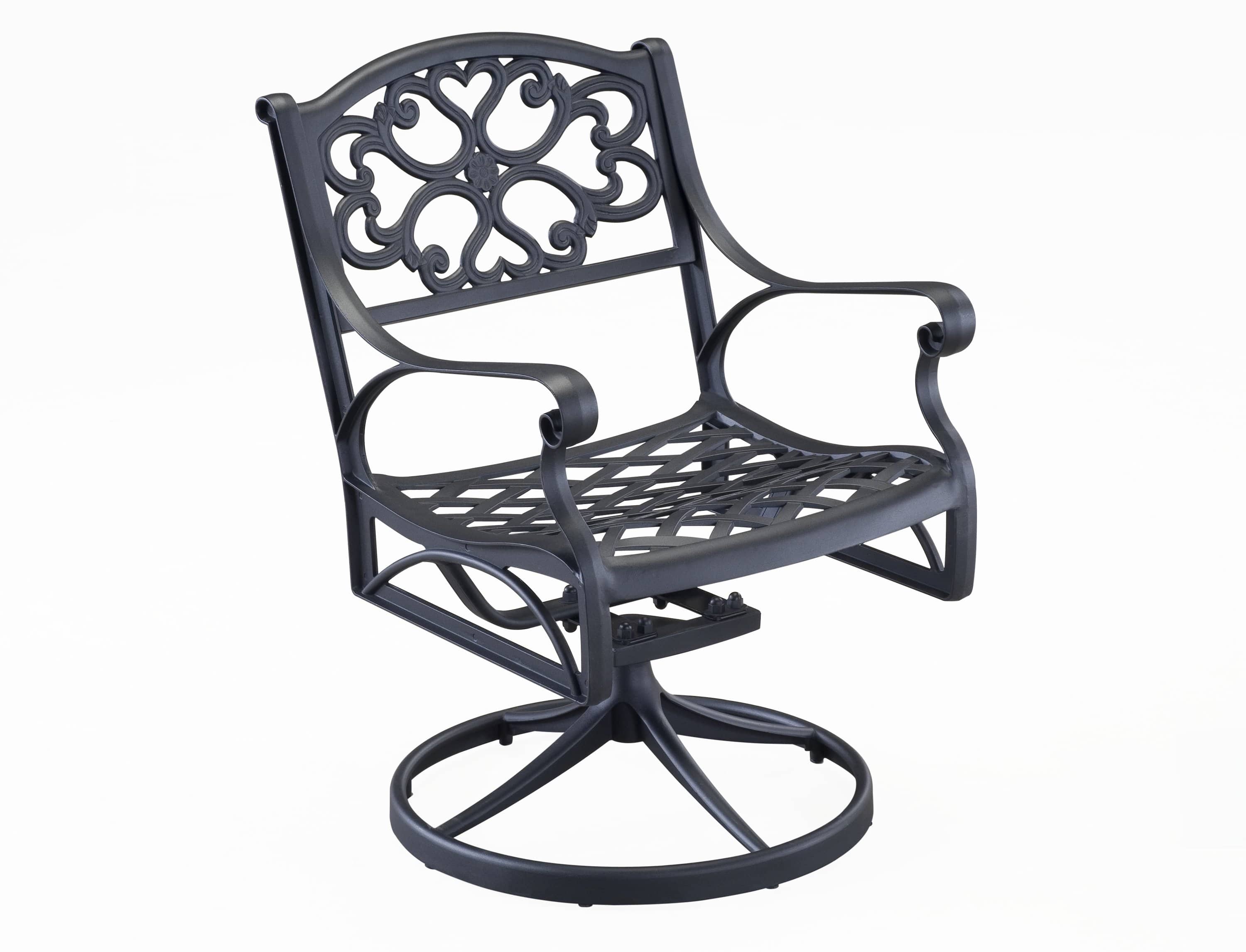 Homestyles Outdoor Chairs Sanibel Outdoor Swivel Rocking Chair by Homestyles