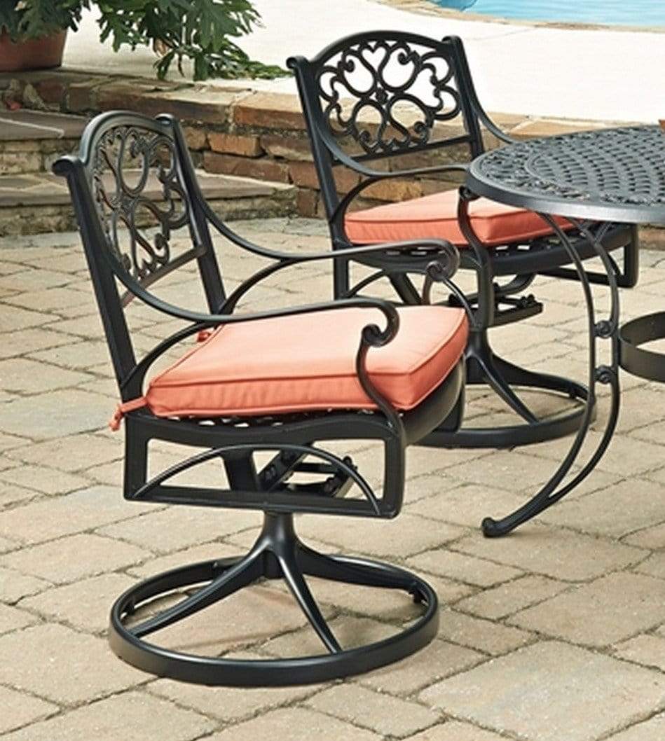 Homestyles Outdoor Chairs Sanibel Outdoor Swivel Rocking Chair by Homestyles